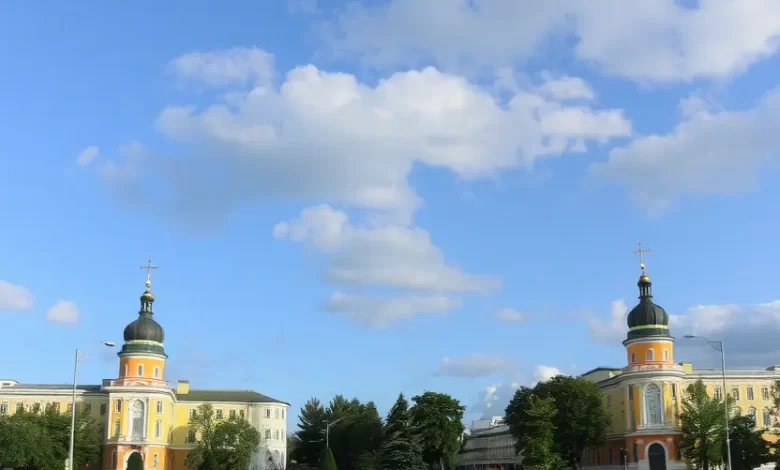 Photo of — Город Ростов готовится к празднику